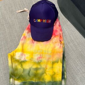 Camp high hat & sweatpants